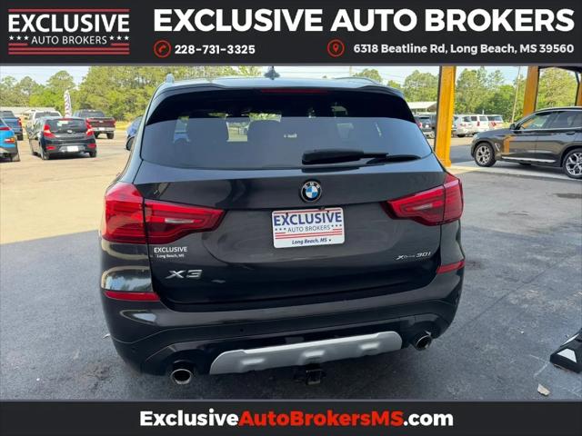 2019 BMW X3 xDrive30i