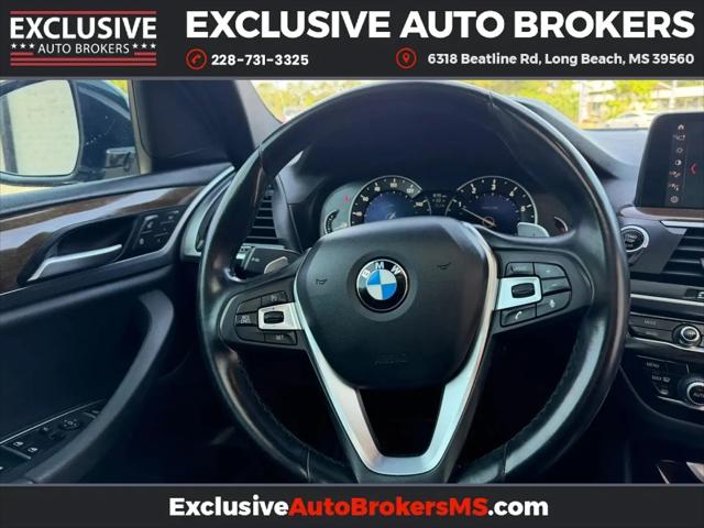 2019 BMW X3 xDrive30i