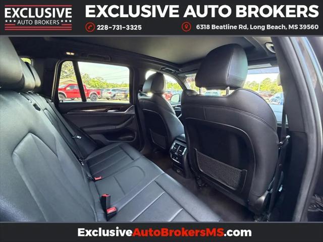 2019 BMW X3 xDrive30i