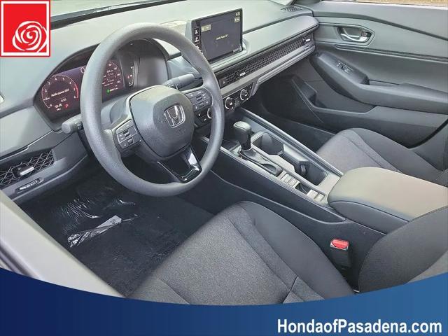 2026 Honda Accord Sedan SE