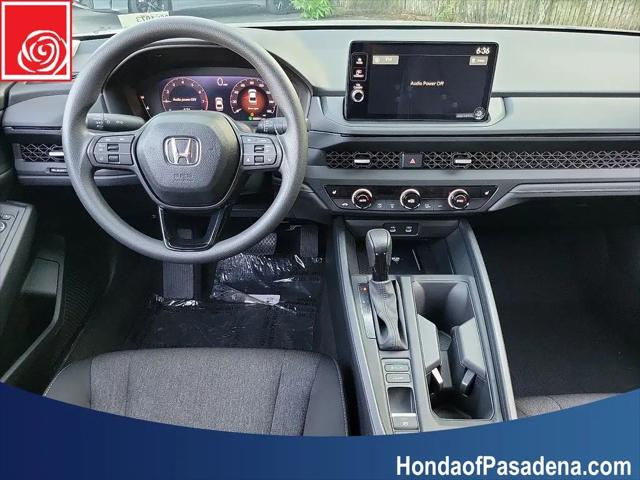 2026 Honda Accord Sedan SE