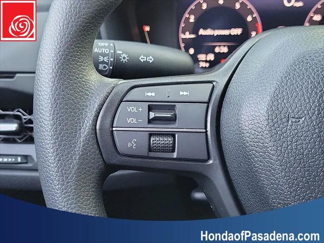 2026 Honda Accord Sedan SE
