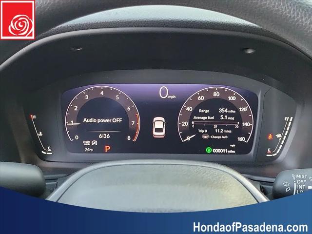 2026 Honda Accord Sedan SE