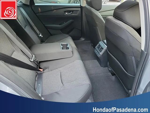 2026 Honda Accord Sedan SE