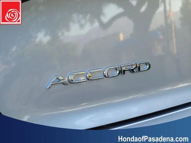 2026 Honda Accord Sedan SE