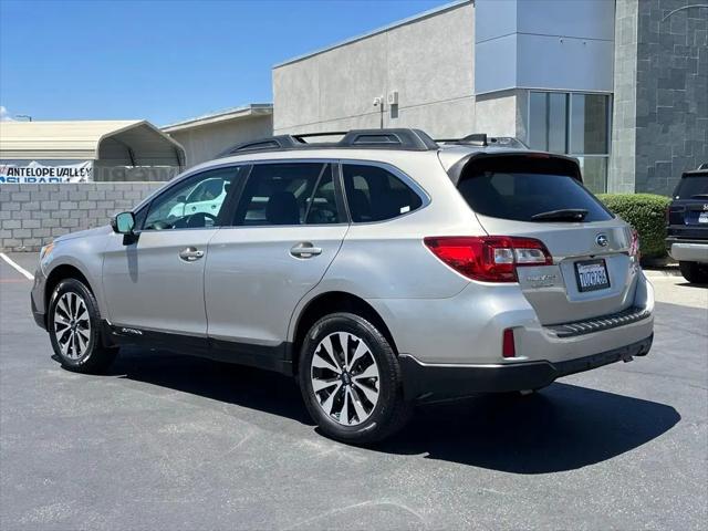 2017 Subaru Outback 3.6R Limited