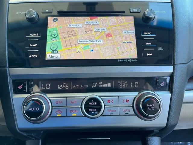 2017 Subaru Outback 3.6R Limited
