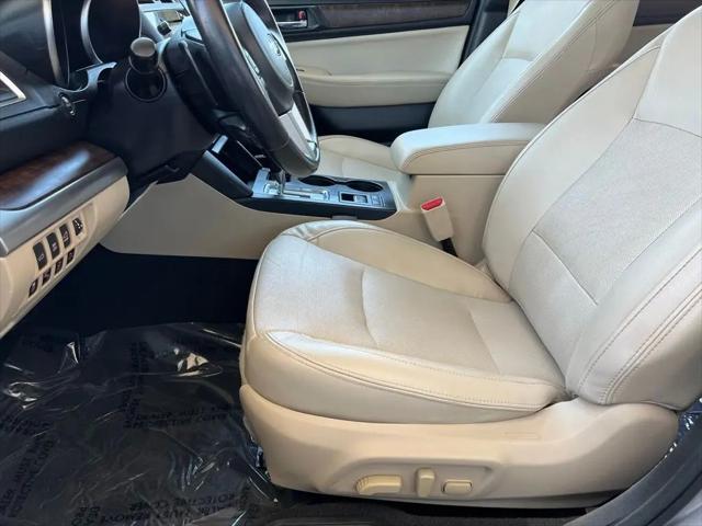 2017 Subaru Outback 3.6R Limited