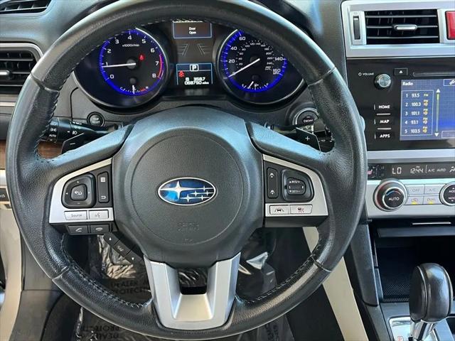 2017 Subaru Outback 3.6R Limited