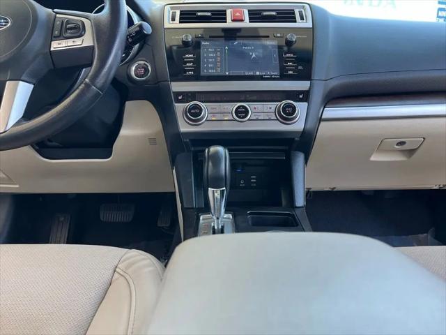 2017 Subaru Outback 3.6R Limited