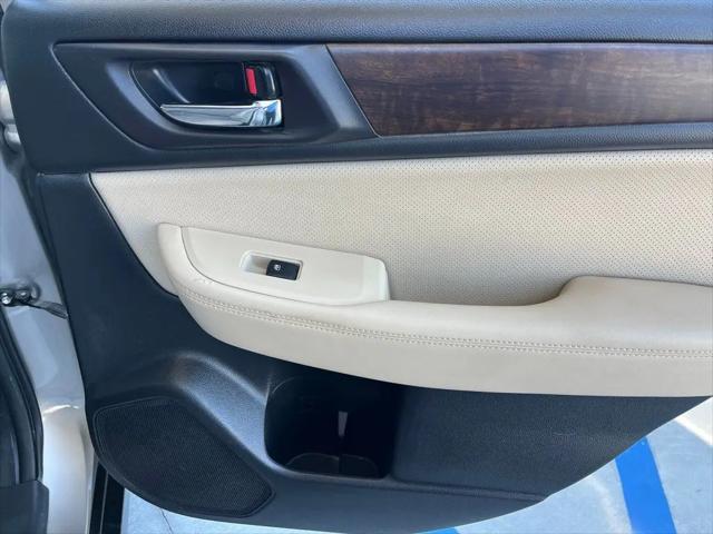 2017 Subaru Outback 3.6R Limited