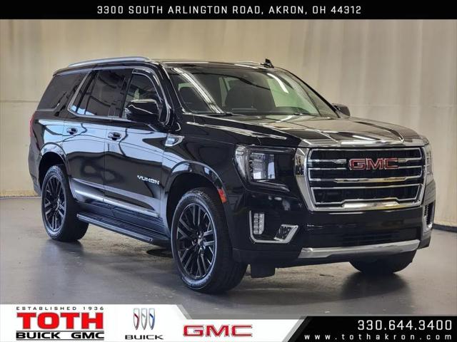 2021 GMC Yukon 4WD SLT for sale in Akron, OH