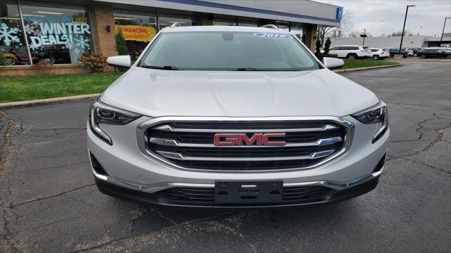 2019 GMC Terrain SLT