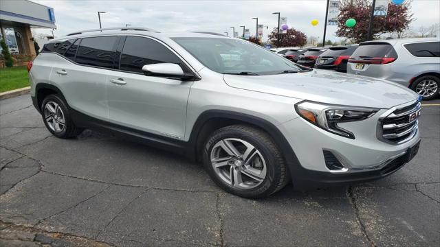 2019 GMC Terrain SLT