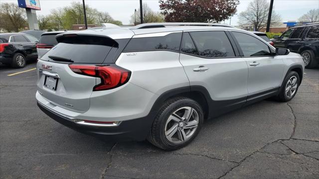 2019 GMC Terrain SLT