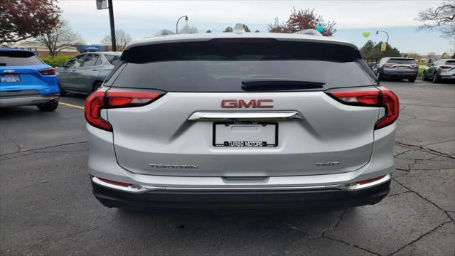 2019 GMC Terrain SLT