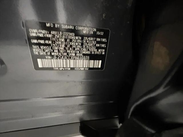 2023 Subaru Forester Base