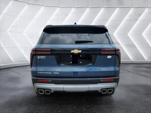 2026 Chevrolet Traverse AWD LT