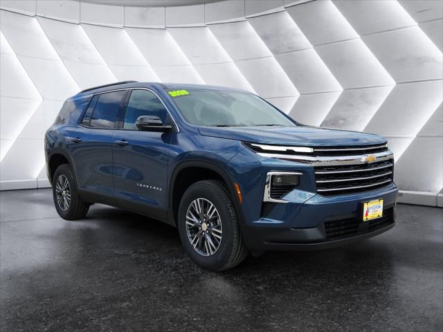 2026 Chevrolet Traverse AWD LT
