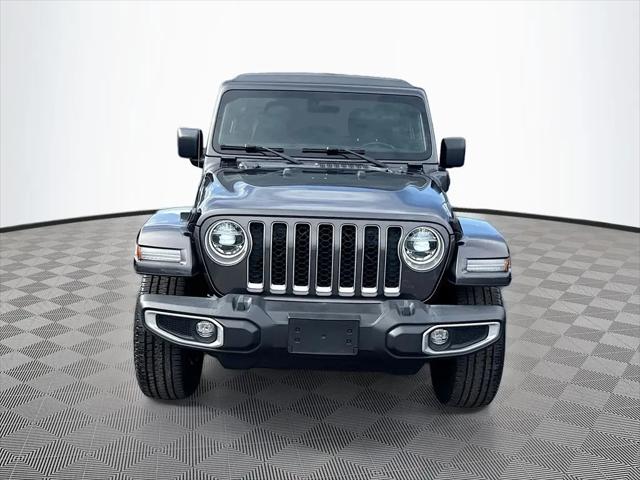 2021 Jeep Wrangler 4xe Unlimited Sahara 4x4
