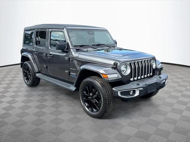 2021 Jeep Wrangler 4xe Unlimited Sahara 4x4