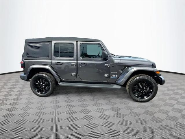 2021 Jeep Wrangler 4xe Unlimited Sahara 4x4