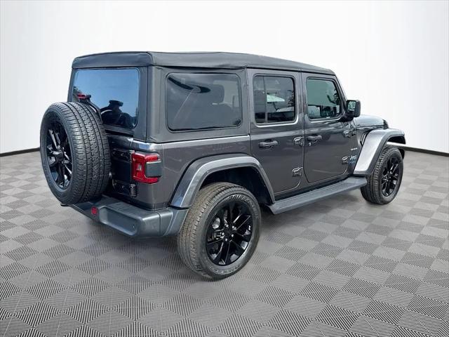 2021 Jeep Wrangler 4xe Unlimited Sahara 4x4