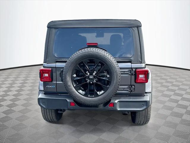 2021 Jeep Wrangler 4xe Unlimited Sahara 4x4