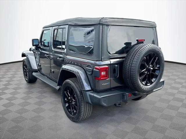 2021 Jeep Wrangler 4xe Unlimited Sahara 4x4