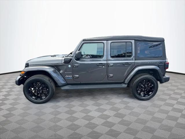 2021 Jeep Wrangler 4xe Unlimited Sahara 4x4