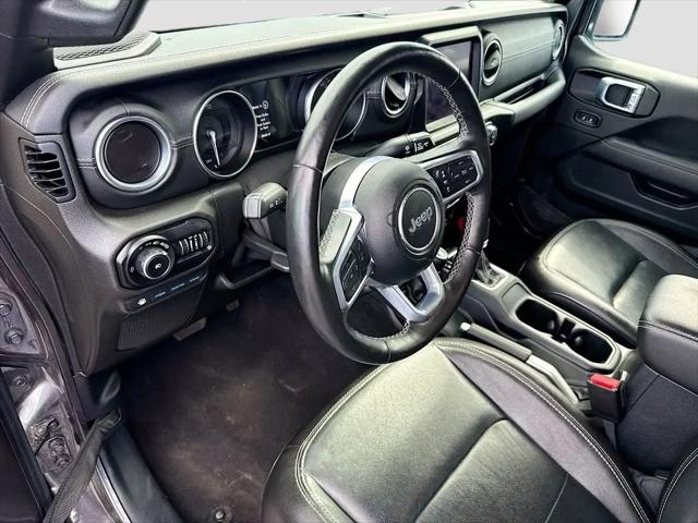 2021 Jeep Wrangler 4xe Unlimited Sahara 4x4