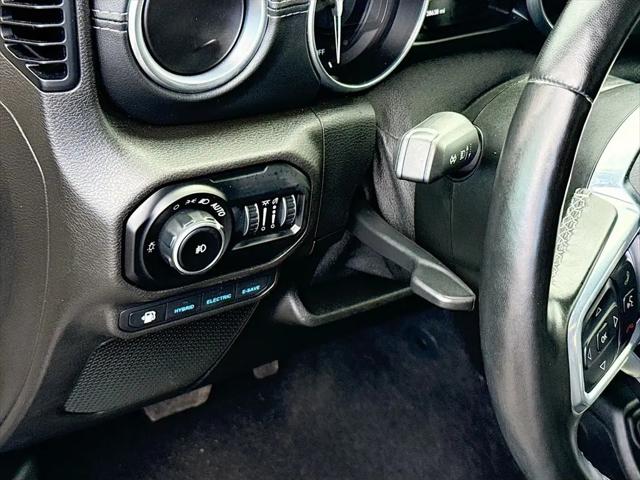 2021 Jeep Wrangler 4xe Unlimited Sahara 4x4