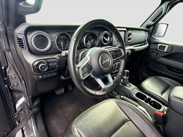2021 Jeep Wrangler 4xe Unlimited Sahara 4x4