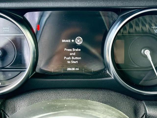 2021 Jeep Wrangler 4xe Unlimited Sahara 4x4