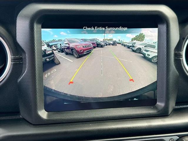 2021 Jeep Wrangler 4xe Unlimited Sahara 4x4