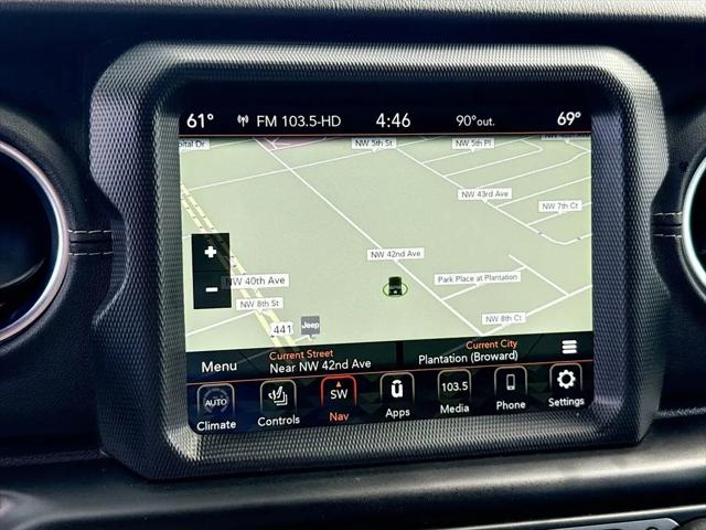 2021 Jeep Wrangler 4xe Unlimited Sahara 4x4