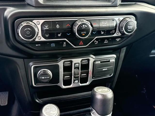 2021 Jeep Wrangler 4xe Unlimited Sahara 4x4