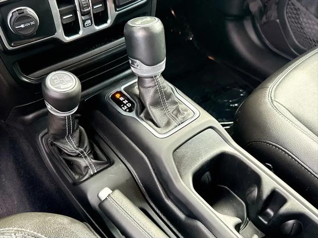 2021 Jeep Wrangler 4xe Unlimited Sahara 4x4