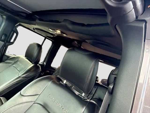 2021 Jeep Wrangler 4xe Unlimited Sahara 4x4