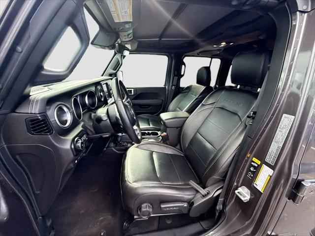 2021 Jeep Wrangler 4xe Unlimited Sahara 4x4