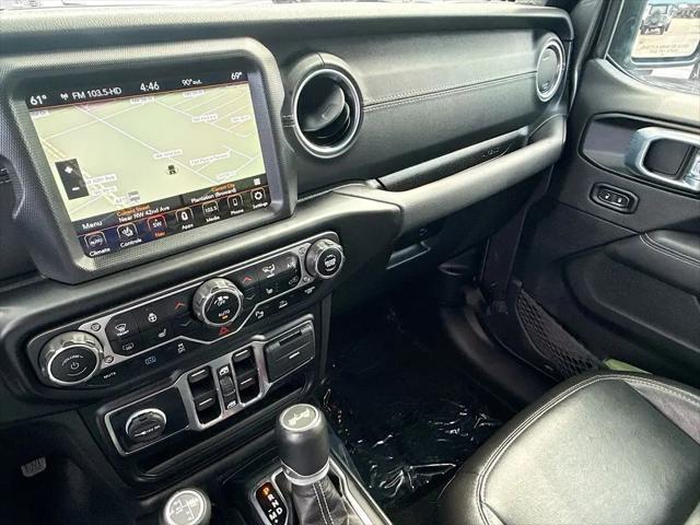 2021 Jeep Wrangler 4xe Unlimited Sahara 4x4