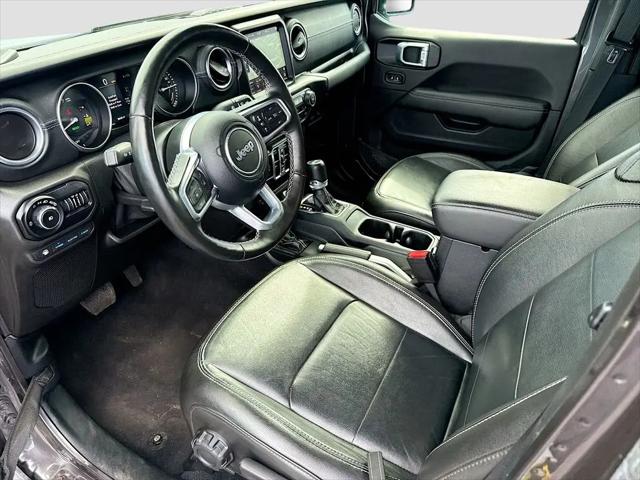 2021 Jeep Wrangler 4xe Unlimited Sahara 4x4