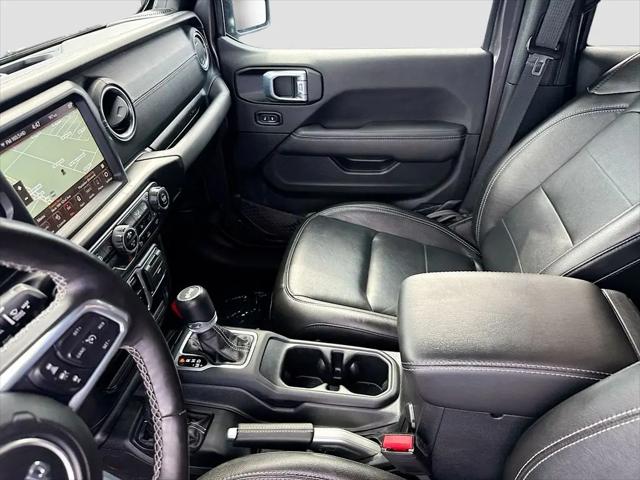 2021 Jeep Wrangler 4xe Unlimited Sahara 4x4