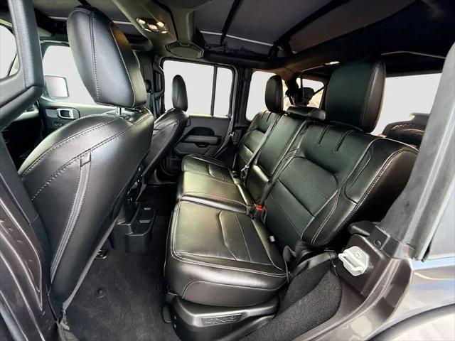 2021 Jeep Wrangler 4xe Unlimited Sahara 4x4