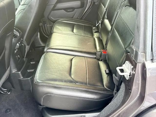 2021 Jeep Wrangler 4xe Unlimited Sahara 4x4