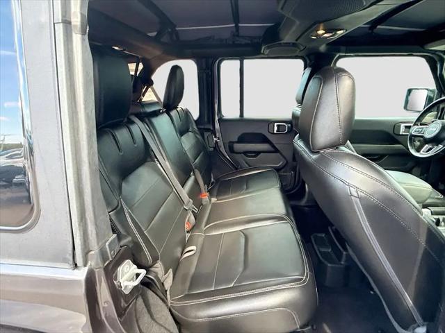 2021 Jeep Wrangler 4xe Unlimited Sahara 4x4