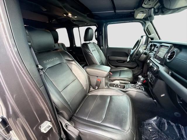 2021 Jeep Wrangler 4xe Unlimited Sahara 4x4
