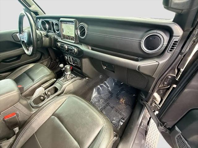 2021 Jeep Wrangler 4xe Unlimited Sahara 4x4