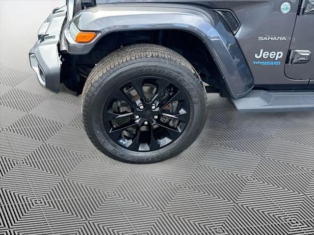 2021 Jeep Wrangler 4xe Unlimited Sahara 4x4