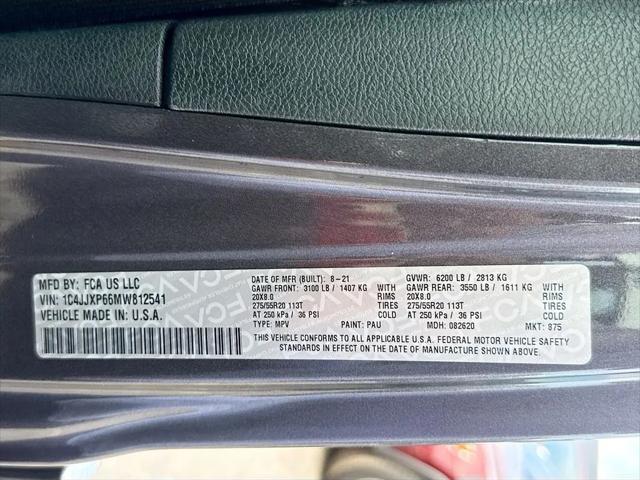 2021 Jeep Wrangler 4xe Unlimited Sahara 4x4